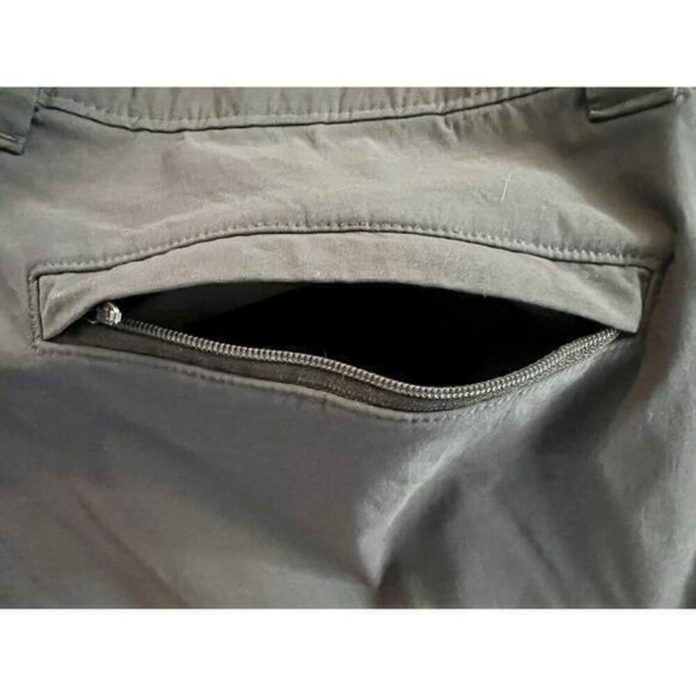 Orvis Mens Tech Cargo Shorts‎ Nylon Spandex Blend Hiking Outdoor Gray Size 32 - Picture 8 of 14